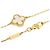 Bracciale Sweet Alhambra in madreperla Van Cleef & Arpels - vista 3