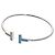 Bracciale con charm in oro bianco e diamanti Tiffany & Co.