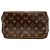 Borsa Tote Louis Vuitton Batignolles Monogramma - vista 4