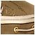 Borsa a mano 2-Way in jacquard logo Prada Bianco Beige - vista 10