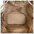 Borsa a mano 2-Way in jacquard logo Prada Bianco Beige - vista 5