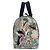 Zaino Gucci GG Blooms con ricamo a uccello Marrone