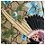 Zaino Gucci GG Blooms con ricamo a uccello Marrone - vista 12