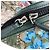 Zaino Gucci GG Blooms con ricamo a uccello Marrone - vista 14