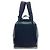 Zaino Gucci GG Blooms con ricamo a uccello Marrone - vista 2