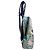 Zaino Gucci GG Blooms con ricamo a uccello Marrone - vista 3
