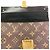 Louis Vuitton M43125 Flap Bag MM Schwarz Monogramm - Ansicht 10