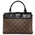 Louis Vuitton M43125 Flap Bag MM Schwarz Monogramm - Ansicht 2