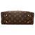 Louis Vuitton M43125 Flap Bag MM Schwarz Monogramm - Ansicht 4