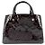 Borsa Louis Vuitton Monogram Vernis Amarante Montaigne BB Bordò - vista 2