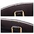 Borsa Louis Vuitton Monogram Vernis Amarante Montaigne BB Bordò - vista 9