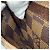 Borsa a tracolla Louis Vuitton Geronimos Marrone - vista 12