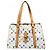 Borsa Louis Vuitton Aurelia MM Bianco