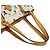 Borsa Louis Vuitton Aurelia MM Bianco - vista 14