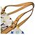 Borsa Louis Vuitton Aurelia MM Bianco - vista 15