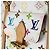 Borsa Louis Vuitton Aurelia MM Bianco - vista 17