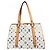 Borsa Louis Vuitton Aurelia MM Bianco - vista 2