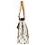 Borsa Louis Vuitton Aurelia MM Bianco - vista 3