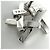 Orecchini a lobo Tiffany & Co. Frank Gehry Axis Design - vista 7