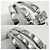 Bvlgari Bulgari Lucia Band Ring Ring - Ansicht 9