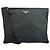Borsa a tracolla Prada in nylon nero