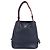 Borsa a tracolla Lockme Bucket Louis Vuitton Rosso Blu navy