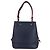 Borsa a tracolla Lockme Bucket Louis Vuitton Rosso Blu navy - vista 2