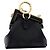 Mini borsa a tracolla Fendi Nano First Charm Chain Nero - vista 2