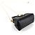 Mini borsa a tracolla Fendi Nano First Charm Chain Nero - vista 3