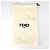 Mini borsa a tracolla Fendi Nano First Charm Chain Nero - vista 8