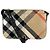 Borsa a tracolla Burberry in pelle marrone