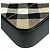 Borsa a tracolla Burberry in pelle marrone - vista 7