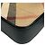Borsa a tracolla Burberry in pelle marrone - vista 8