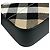 Borsa a tracolla Burberry in pelle marrone - vista 9
