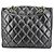 Borsa Tote con catena Matelassé da donna Chanel Nero - vista 2