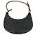 Céline Borsa a tracolla Celine Ava Triomphe in pelle marrone - vista 2