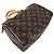 Borsa Mini Boston Speedy 25 Monogram da donna Louis Vuitton Marrone - vista 3
