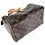 Bolso Boston Mini Speedy 25 Monogram para mujer Louis Vuitton Castaño - vista 3