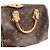 Bolso Boston Mini Speedy 25 Monogram para mujer Louis Vuitton Castaño - vista 6