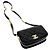 Borsa a tracolla Chanel Mini Matelassé Nero - vista 3