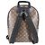 Zaino Louis Vuitton Josh NV Marrone Nero - vista 2