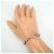 Bracciale con charm Tiffany & Co. in argento 925 - vista 2