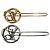 Fermi capelli Baby Laze da donna Louis Vuitton Argento D'oro - vista 2