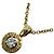 Bulgari Collana Bvlgari in oro giallo 18K con diamante e onice