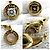 Bulgari Collana Bvlgari in oro giallo 18K con diamante e onice - vista 4