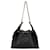 Timeless Borsa a tracolla Chanel in vitello martellato nero - vista 2
