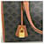 Céline Borsa Tote Celine Triomphe Marrone - vista 14
