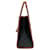Céline Borsa Tote Celine Triomphe Marrone - vista 3