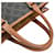 Céline Borsa Tote Celine Triomphe Marrone - vista 8