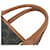 Céline Borsa Tote Celine Triomphe Marrone - vista 9